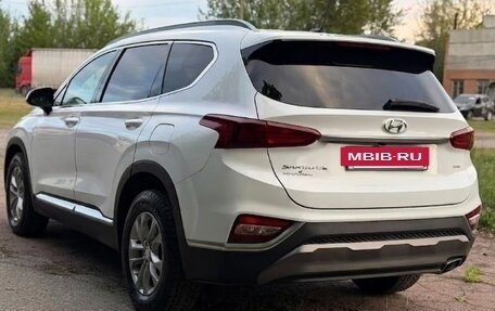 Hyundai Santa Fe IV, 2019 год, 2 200 000 рублей, 4 фотография