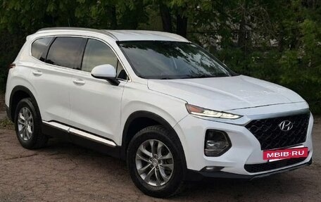Hyundai Santa Fe IV, 2019 год, 2 200 000 рублей, 3 фотография