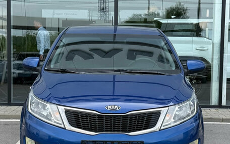 KIA Rio III рестайлинг, 2013 год, 795 000 рублей, 3 фотография