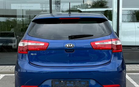 KIA Rio III рестайлинг, 2013 год, 795 000 рублей, 4 фотография