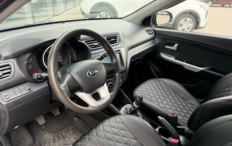 KIA Rio III рестайлинг, 2013 год, 795 000 рублей, 7 фотография