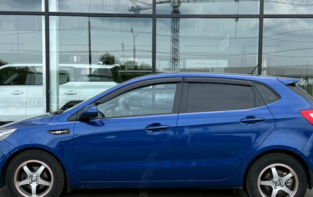 KIA Rio III рестайлинг, 2013 год, 795 000 рублей, 5 фотография