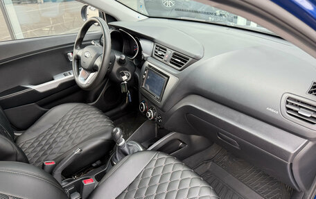 KIA Rio III рестайлинг, 2013 год, 795 000 рублей, 8 фотография