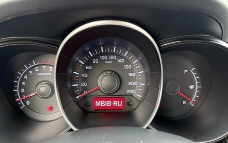 KIA Rio III рестайлинг, 2013 год, 795 000 рублей, 9 фотография
