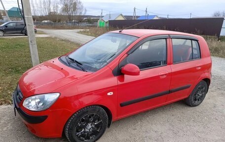 Hyundai Getz I рестайлинг, 2010 год, 480 000 рублей, 1 фотография