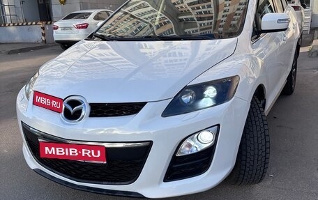 Mazda CX-7 I рестайлинг, 2011 год, 900 000 рублей, 1 фотография