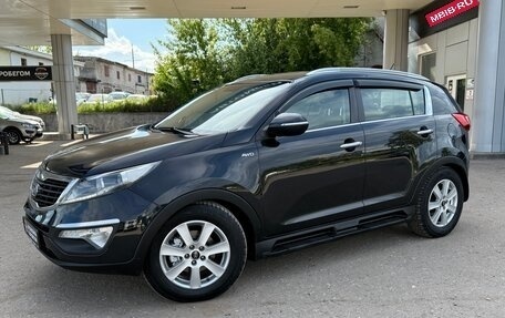 KIA Sportage III, 2010 год, 1 085 000 рублей, 1 фотография