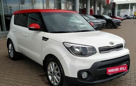 KIA Soul II рестайлинг, 2018 год, 1 919 000 рублей, 3 фотография