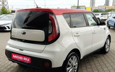 KIA Soul II рестайлинг, 2018 год, 1 919 000 рублей, 4 фотография