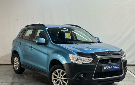 Mitsubishi ASX I рестайлинг, 2011 год, 760 000 рублей, 2 фотография