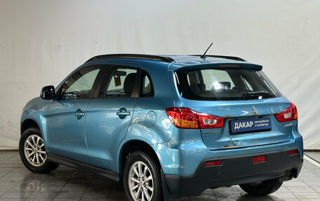 Mitsubishi ASX I рестайлинг, 2011 год, 760 000 рублей, 4 фотография