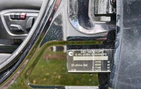 BMW X3, 2014 год, 2 300 000 рублей, 16 фотография