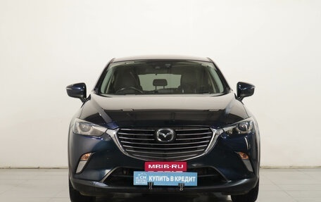 Mazda CX-3 I, 2015 год, 1 429 000 рублей, 3 фотография