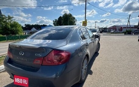 Infiniti G, 2008 год, 730 000 рублей, 3 фотография