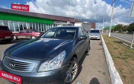 Infiniti G, 2008 год, 730 000 рублей, 2 фотография