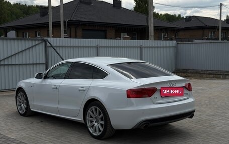 Audi A5, 2013 год, 1 800 000 рублей, 4 фотография