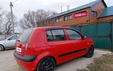 Hyundai Getz I рестайлинг, 2010 год, 480 000 рублей, 4 фотография