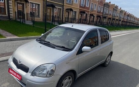 Toyota Vitz, 2002 год, 380 000 рублей, 9 фотография