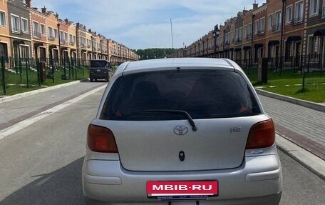 Toyota Vitz, 2002 год, 380 000 рублей, 8 фотография