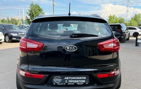 KIA Sportage III, 2010 год, 1 085 000 рублей, 9 фотография