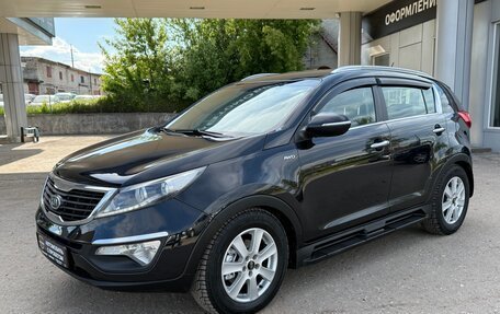 KIA Sportage III, 2010 год, 1 085 000 рублей, 3 фотография