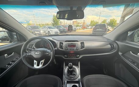KIA Sportage III, 2010 год, 1 085 000 рублей, 10 фотография