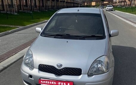 Toyota Vitz, 2002 год, 380 000 рублей, 7 фотография