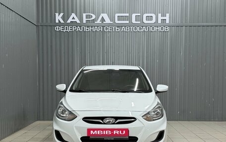 Hyundai Solaris II рестайлинг, 2014 год, 858 000 рублей, 4 фотография