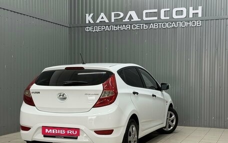 Hyundai Solaris II рестайлинг, 2014 год, 858 000 рублей, 3 фотография