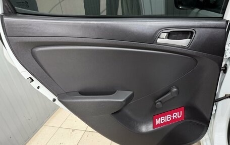 Hyundai Solaris II рестайлинг, 2014 год, 858 000 рублей, 14 фотография
