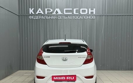 Hyundai Solaris II рестайлинг, 2014 год, 858 000 рублей, 5 фотография