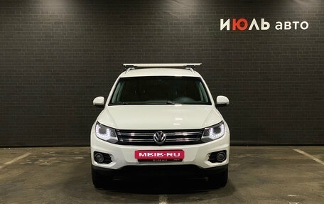 Volkswagen Tiguan I, 2011 год, 1 370 000 рублей, 2 фотография