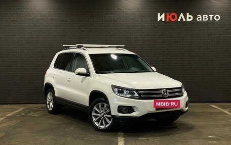 Volkswagen Tiguan I, 2011 год, 1 370 000 рублей, 3 фотография
