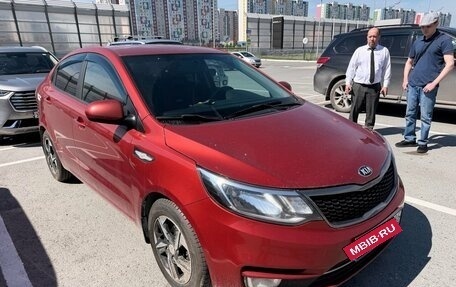 KIA Rio III рестайлинг, 2016 год, 1 150 000 рублей, 2 фотография