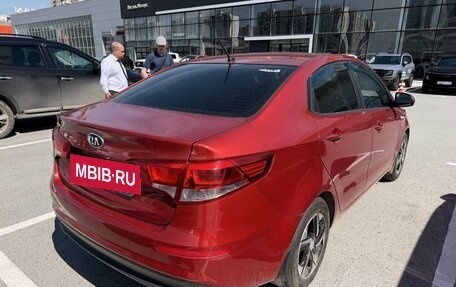 KIA Rio III рестайлинг, 2016 год, 1 150 000 рублей, 4 фотография