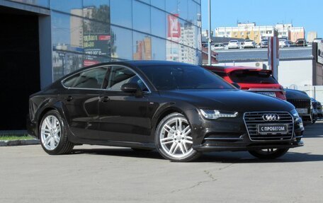 Audi A7, 2014 год, 2 300 000 рублей, 3 фотография