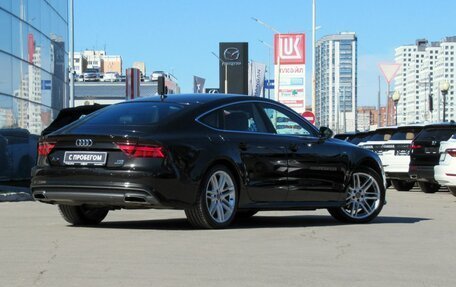 Audi A7, 2014 год, 2 300 000 рублей, 5 фотография