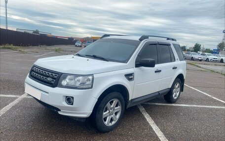 Land Rover Freelander II рестайлинг 2, 2013 год, 1 320 000 рублей, 1 фотография