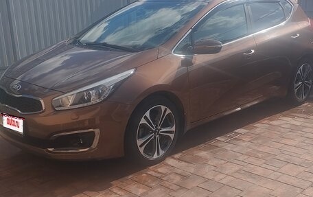 KIA cee'd III, 2016 год, 1 600 000 рублей, 1 фотография