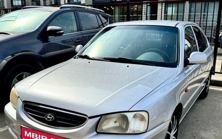 Hyundai Accent II, 2007 год, 370 000 рублей, 1 фотография