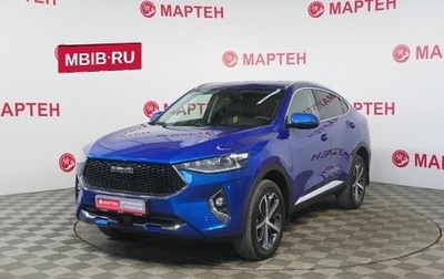 Haval F7x I, 2019 год, 1 919 000 рублей, 1 фотография