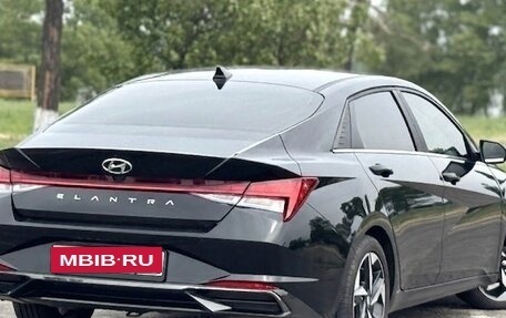 Hyundai Elantra, 2021 год, 1 435 000 рублей, 1 фотография
