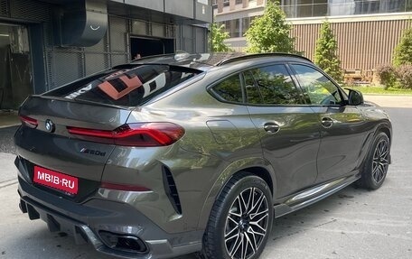 BMW X6, 2019 год, 8 000 000 рублей, 1 фотография