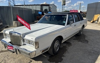 Lincoln Town Car II, 1988 год, 1 800 000 рублей, 1 фотография