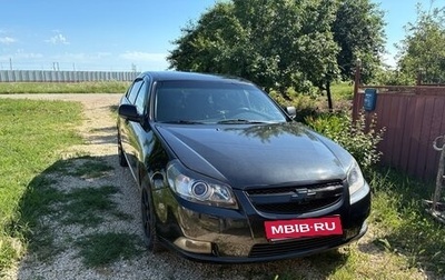 Chevrolet Epica, 2010 год, 1 фотография