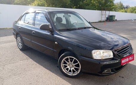 Hyundai Accent II, 2008 год, 520 000 рублей, 1 фотография
