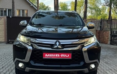 Mitsubishi Pajero Sport III рестайлинг, 2017 год, 2 390 000 рублей, 1 фотография