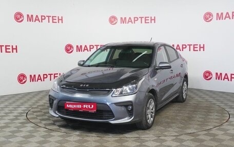 KIA Rio IV, 2018 год, 1 365 000 рублей, 1 фотография