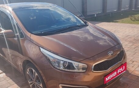KIA cee'd III, 2016 год, 1 600 000 рублей, 6 фотография