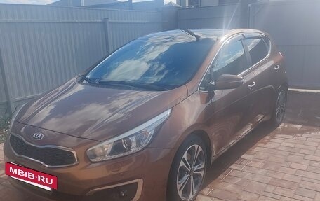 KIA cee'd III, 2016 год, 1 600 000 рублей, 5 фотография